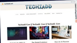 Publish Guest Post on techiadd.net