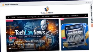 Publish Guest Post on techlawnews.co
