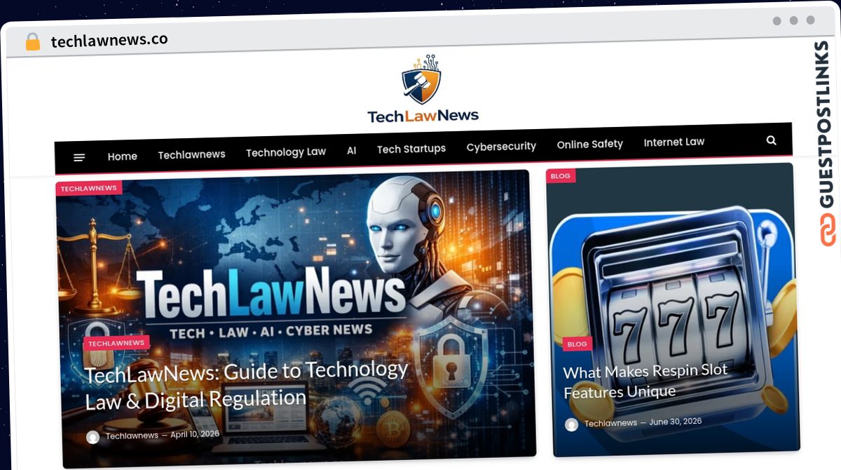 Publish Guest Post on techlawnews.co
