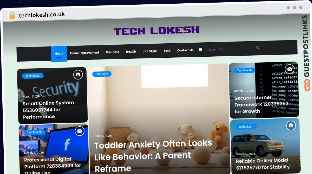 Publish Guest Post on techlokesh.co.uk
