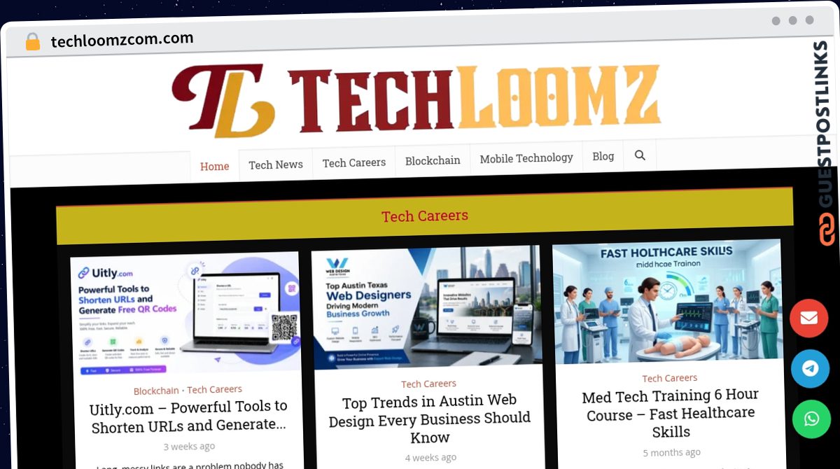 Publish Guest Post on techloomzcom.com