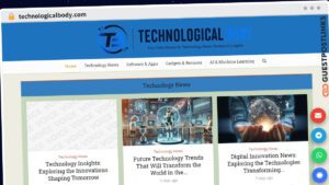 Publish Guest Post on technologicalbody.com
