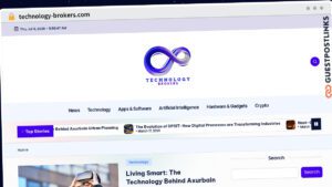 Publish Guest Post on technology-brokers.com