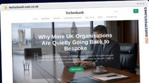 Publish Guest Post on techsslaash-com.co.uk