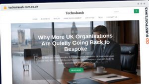 Publish Guest Post on techsslaash-com.co.uk