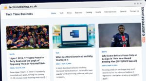 Publish Guest Post on techtimebsiness.co.uk