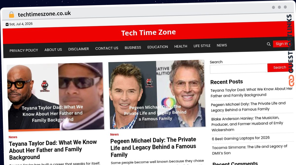 Publish Guest Post on techtimeszone.co.uk
