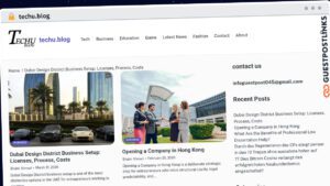 Publish Guest Post on techu.blog