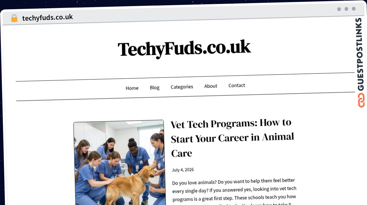 Publish Guest Post on techyfuds.co.uk
