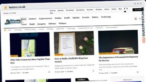 Publish Guest Post on testerz.co.uk