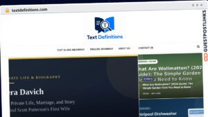 Publish Guest Post on textdefinitions.com