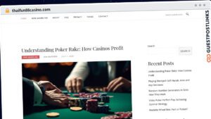 Publish Guest Post on thaifun88casino.com