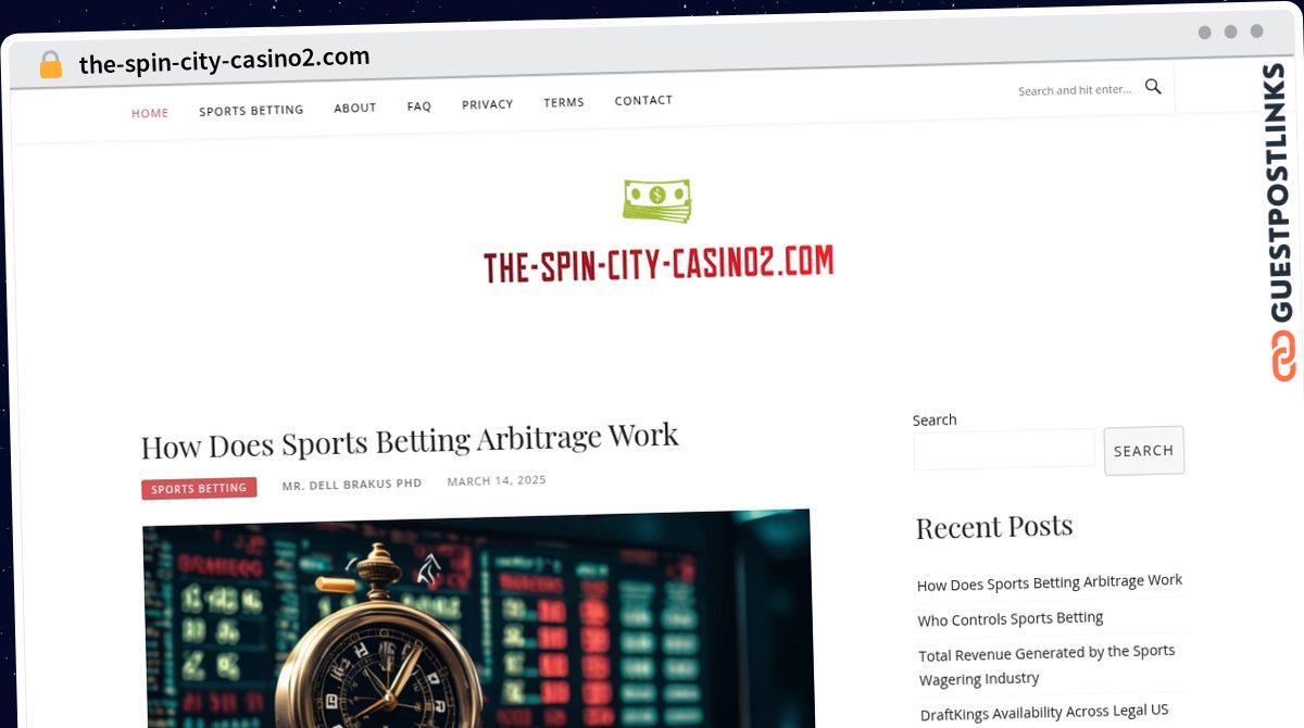 Publish Guest Post on the-spin-city-casino2.com