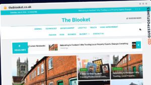 Publish Guest Post on theblooket.co.uk