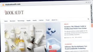 Publish Guest Post on thebookaudit.com