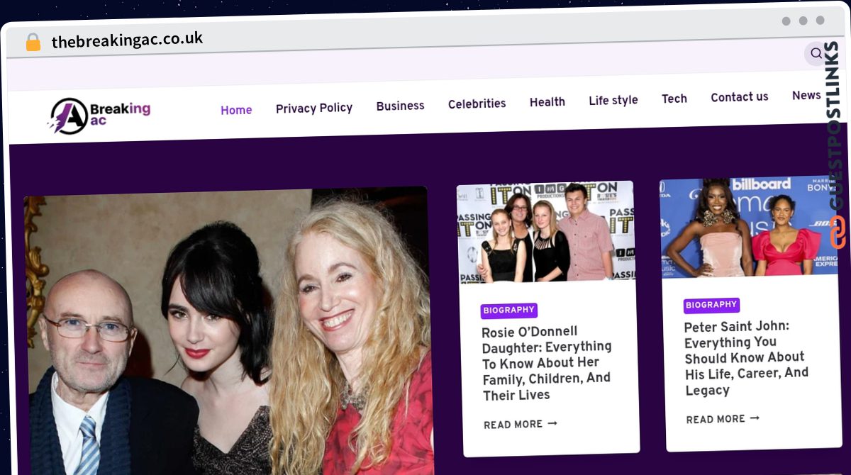 Publish Guest Post on thebreakingac.co.uk