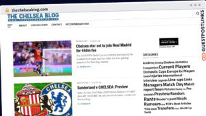 Publish Guest Post on thechelseablog.com