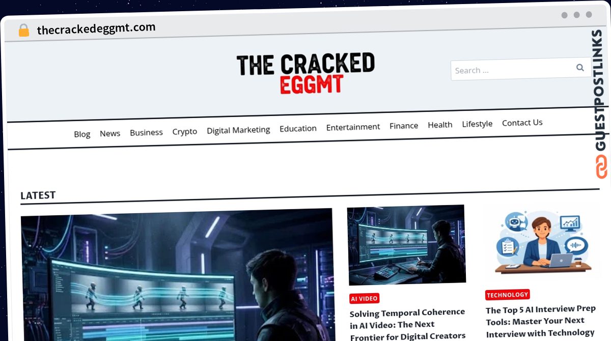 Publish Guest Post on thecrackedeggmt.com