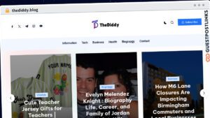 Publish Guest Post on thediddy.blog