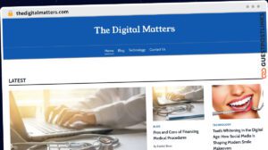 Publish Guest Post on thedigitalmatters.com