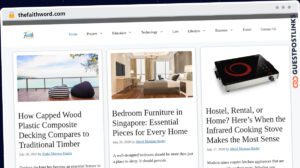 Publish Guest Post on thefaithword.com