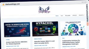 Publish Guest Post on thefameblogs.com