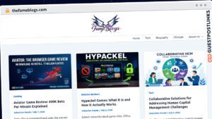 Publish Guest Post on thefameblogs.com