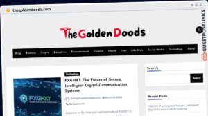 Publish Guest Post on thegoldendoods.com