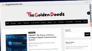 Publish Guest Post on thegoldendoods.com