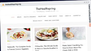 Publish Guest Post on thehealthspring.org