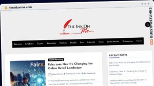 Publish Guest Post on theinkonme.com