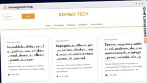 Publish Guest Post on thekongotech.blog