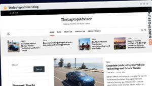 Publish Guest Post on thelaptopadviser.blog
