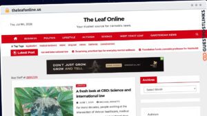 Publish Guest Post on theleafonline.us