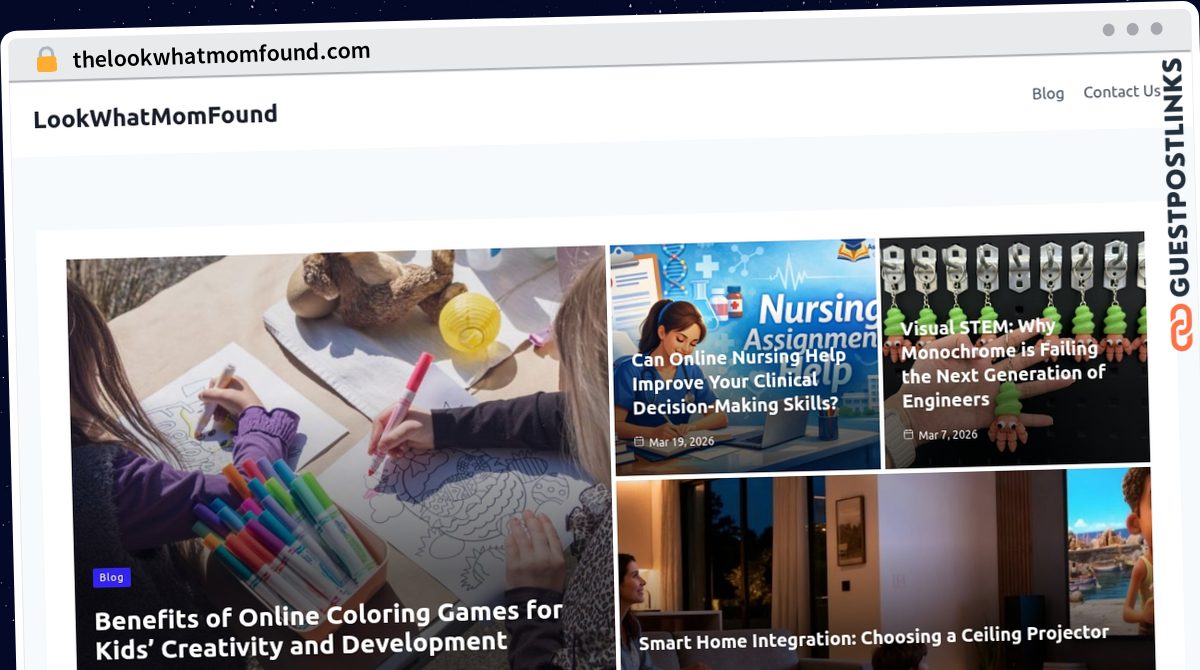 Publish Guest Post on thelookwhatmomfound.com
