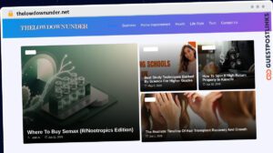 Publish Guest Post on thelowdownunder.net