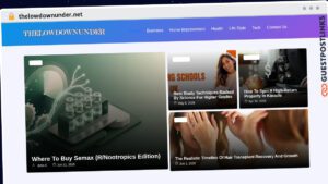 Publish Guest Post on thelowdownunder.net
