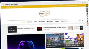 Publish Guest Post on theperfectd.com