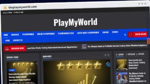 Publish Guest Post on theplaymyworld.com
