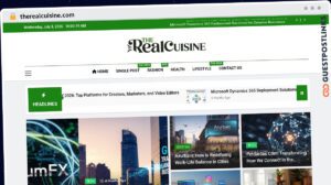 Publish Guest Post on therealcuisine.com