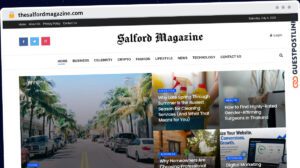 Publish Guest Post on thesalfordmagazine.com