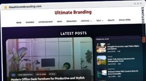 Publish Guest Post on theultimatebranding.com