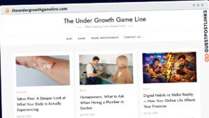 Publish Guest Post on theundergrowthgameline.com