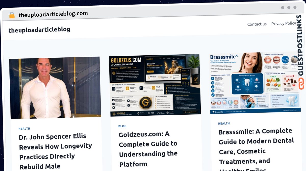 Publish Guest Post on theuploadarticleblog.com