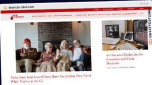 Publish Guest Post on thevictormind.com