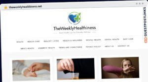 Publish Guest Post on theweeklyhealthiness.net