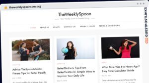 Publish Guest Post on theweeklyspooncom.org