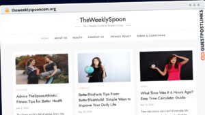 Publish Guest Post on theweeklyspooncom.org