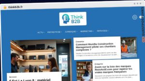 Publish Guest Post on thinkb2b.fr