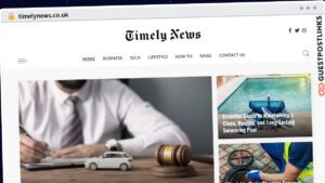 Publish Guest Post on timelynews.co.uk